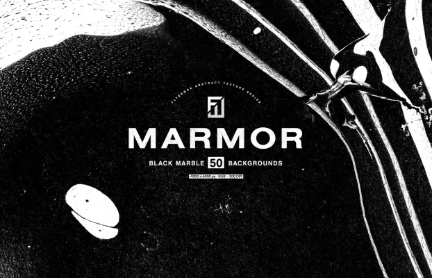 FLYERWRK – Marmor – 50 Abstract Marble Textures
