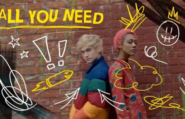 Artlist – Scribbled Text & Overlays for Premiere Pro & FCPX