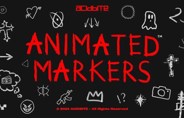 ACIDBITE – Animated Markers