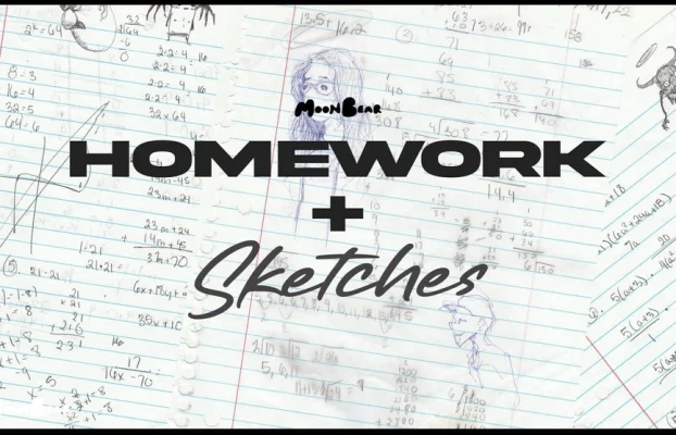 Moonbear – HOMEWORK + SKETCHES