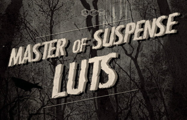 Triune Digital – Master of Suspense LUTs