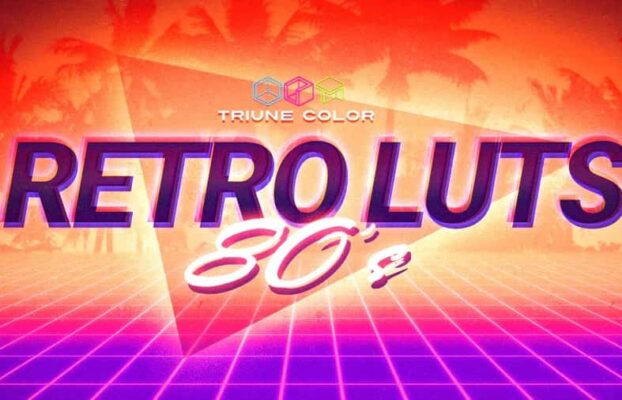 Triune Digital – Retro 80’s LUTs