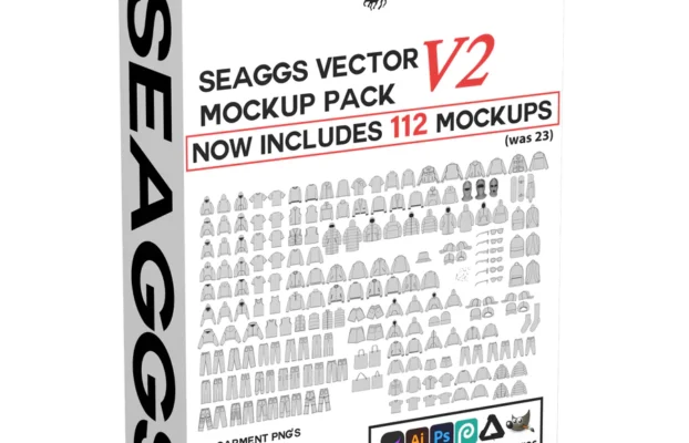 SEAGGS – VECTOR MOCKUP PACK V2
