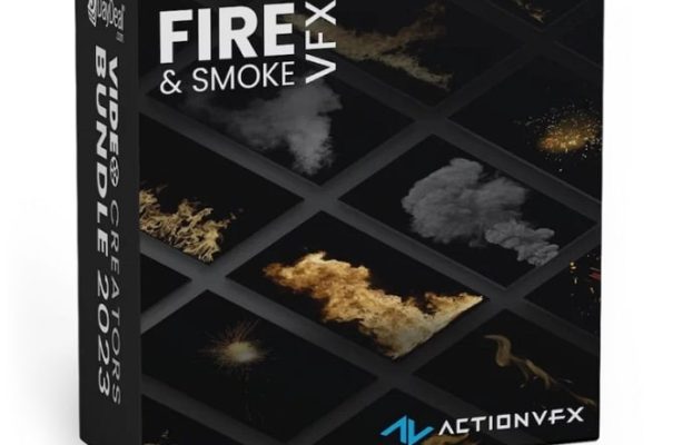 ActionVFX – Smoke and Fire VFX Collection