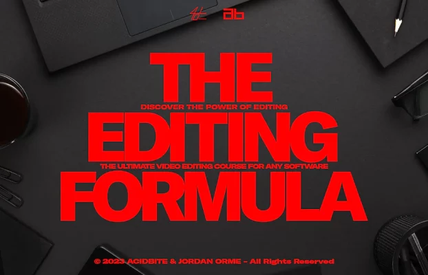 ACIDBITE – The Editing Formula by Jordan Orme