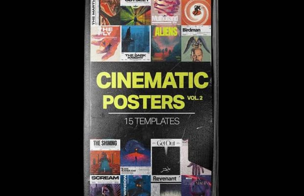 Tropic Colour – Cinematic Social Media Poster Templates Vol. 2