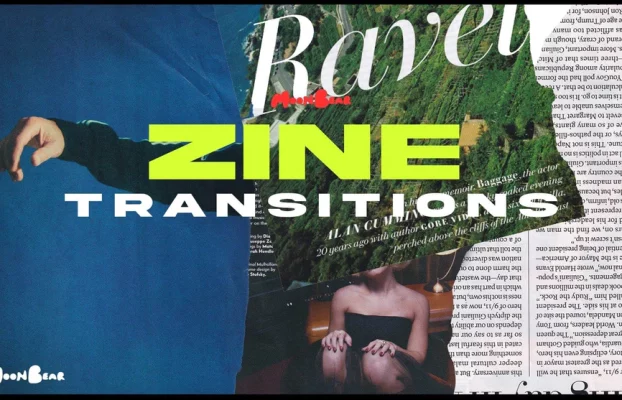 Moonbear – Zine Transition