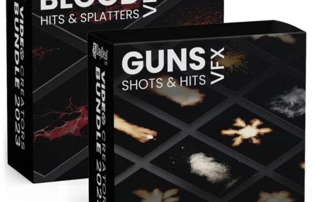 ActionVFX – Guns and Gore VFX Collection