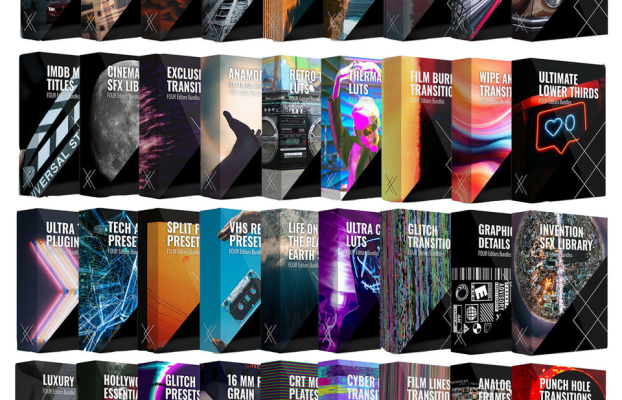 Four Editors – Platinum Bundle 10,000+