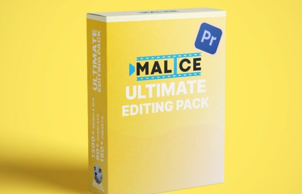 Malice – ULTIMATE Editing Pack