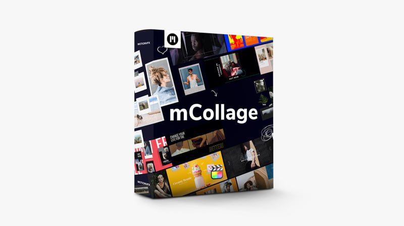 MotionVFX – mCollage