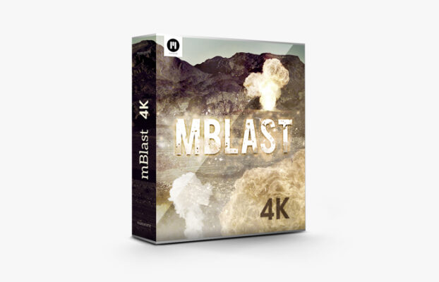 MotionVFX – mBlast 2K