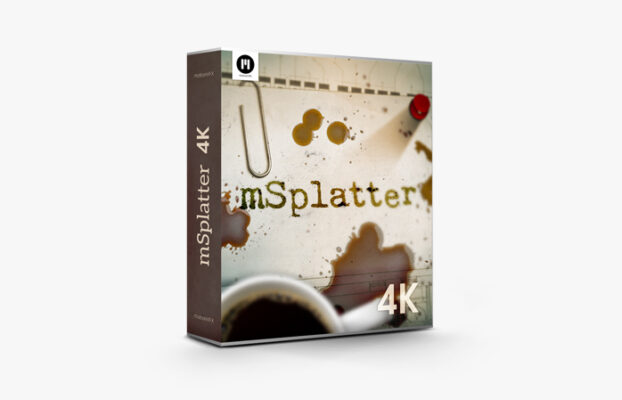 MotionVFX – mSplatter: 4K Collection