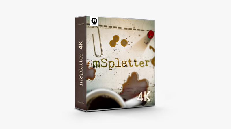 MotionVFX – mSplatter: 4K Collection