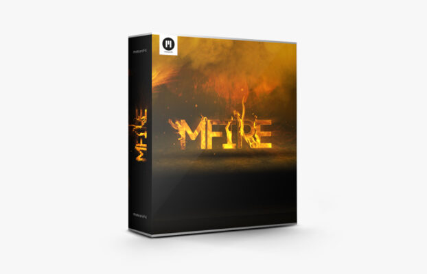 MotionVFX – mFire – 150 Organic 2K Fire Elements