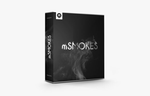MotionVFX – mSmokes: 100 Organic 2K smoke elements