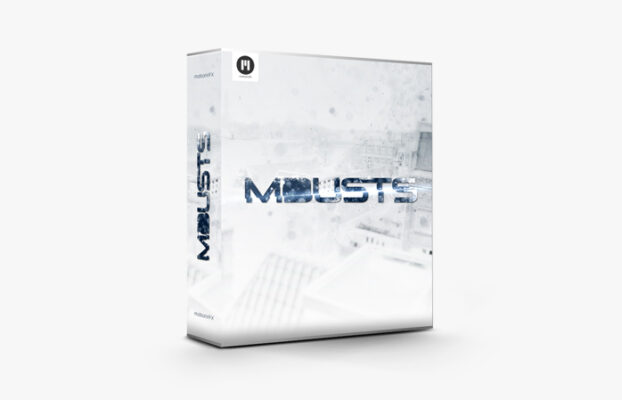 MontionVFX – mDusts: 100 Organic Dust Elements