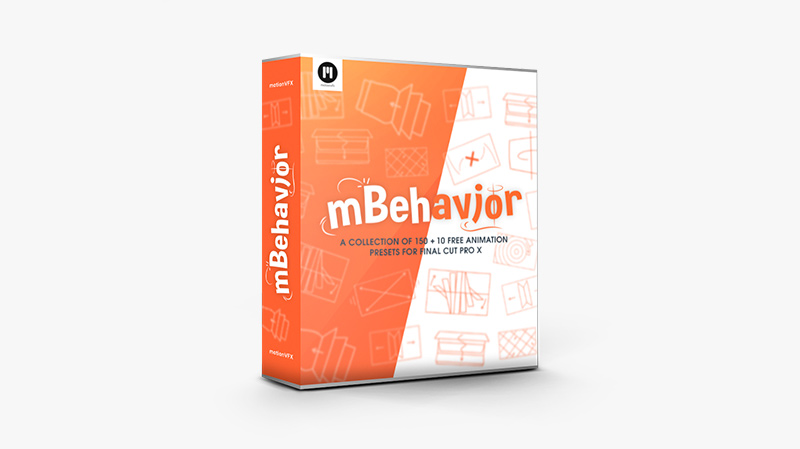 MotionVFX – mBehavior