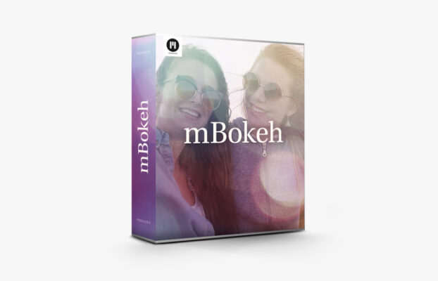 MotionVFX – mBokeh 100 Organic 2K Bokeh Elements