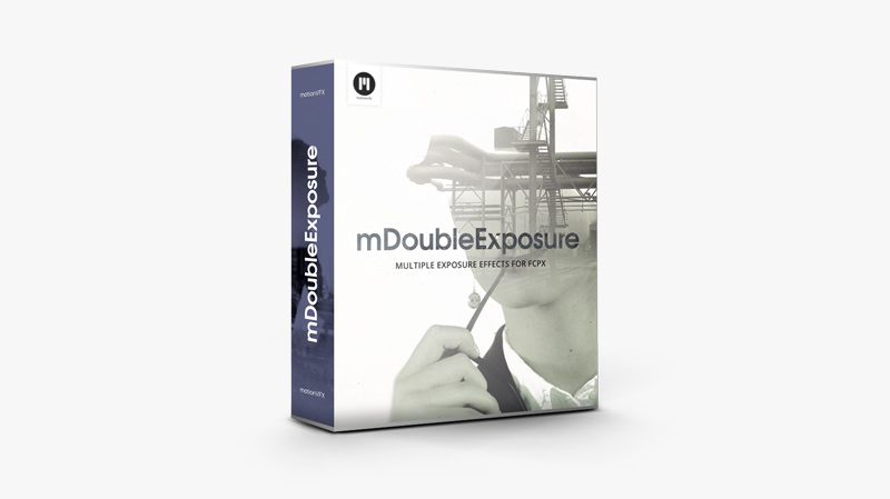 MotionVFX – mDoubleExposure