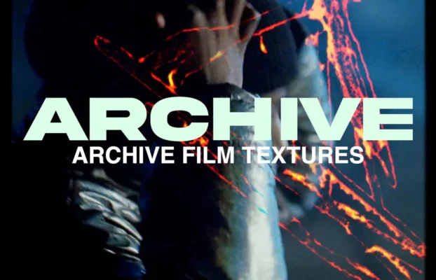 MoonBear – Archive Film Textures