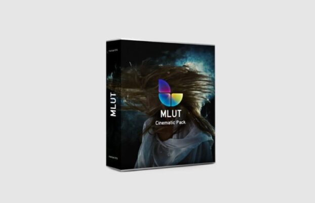 MotionVFX – MLUT Cinematic Pack – 30 Professional Cinematic 3D Luts