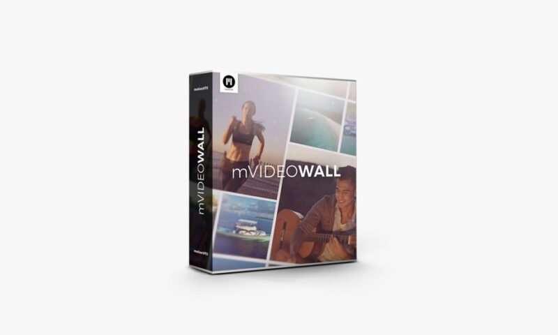 MotionVFX – mVideoWall