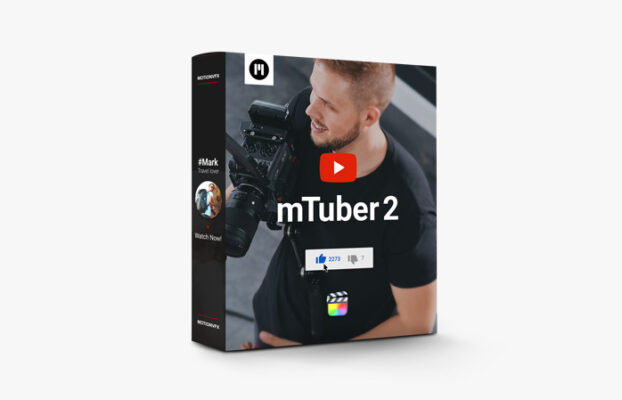 MotionVFX – mTuber 2
