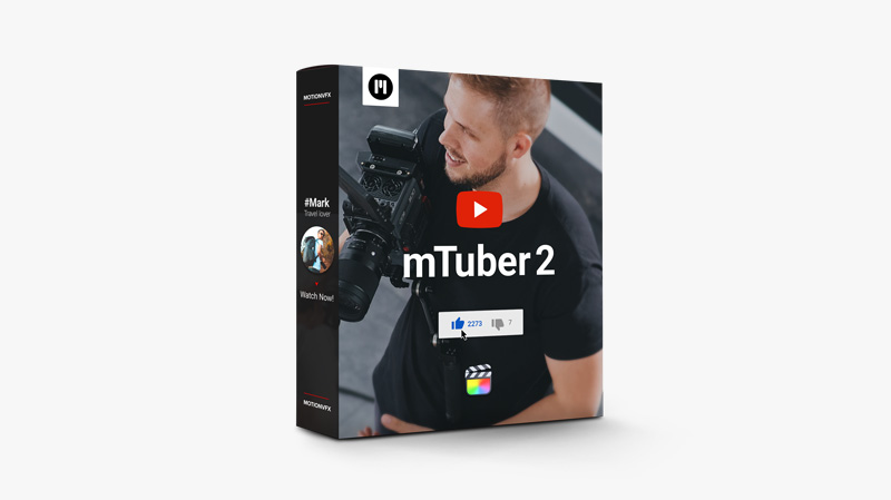 MotionVFX – mTuber 2