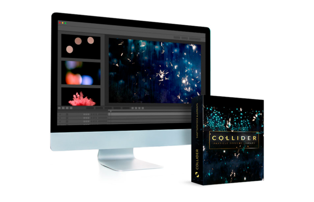 RocketStock – COLLIDER: 150+ Particle Effects