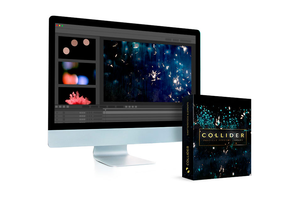 RocketStock – COLLIDER: 150+ Particle Effects