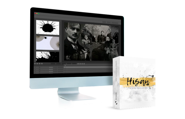 RocketStock – HISAN: 50+ Ink Splash Transitions