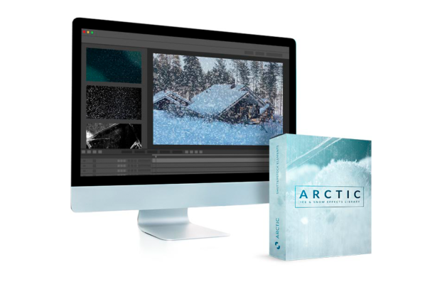 RocketStock – ARCTIC: 79 High Quality Snow, Ice and Frost Video Effects