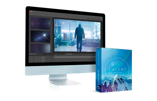 RocketStock – LUCENT PRECISE: 110 Blue-Hued Lens Flares