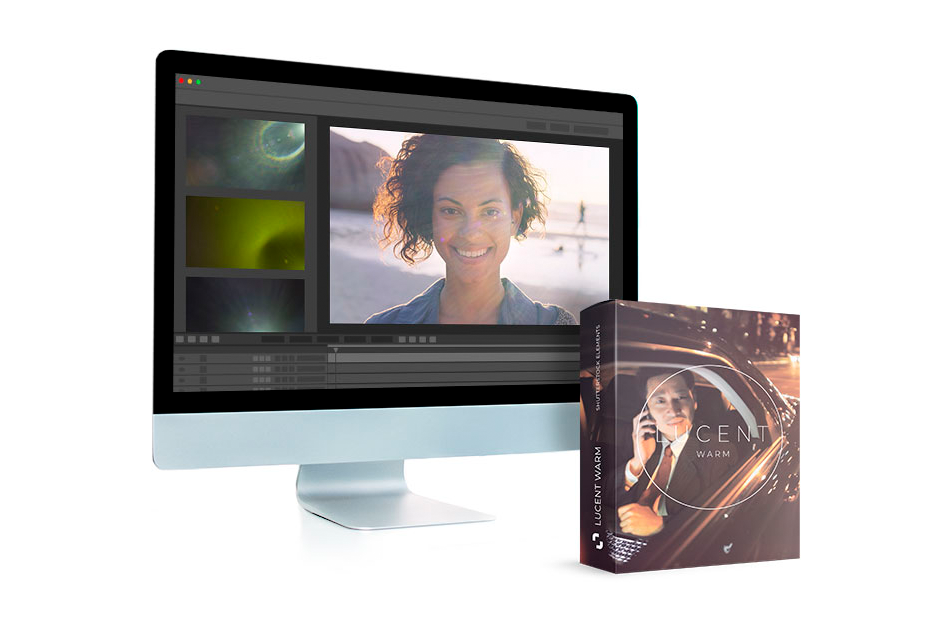 RocketStock – LUCENT WARM: 140 Lens Flares in 4K