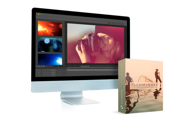 RocketStock – ILLUMINNATE: 4K Light Leaks