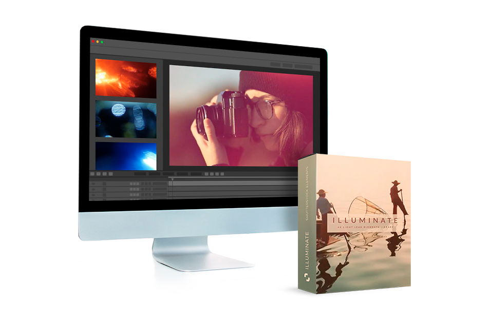 RocketStock – ILLUMINNATE: 4K Light Leaks