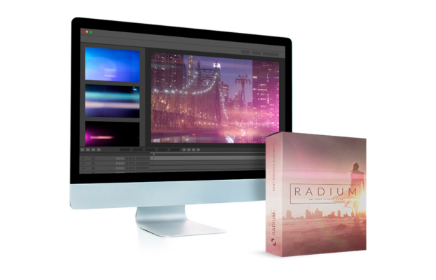 RocketStock – RADIUM: 4K Lens Flares