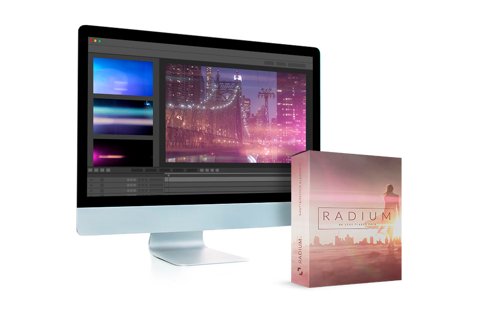 RocketStock – RADIUM: 4K Lens Flares