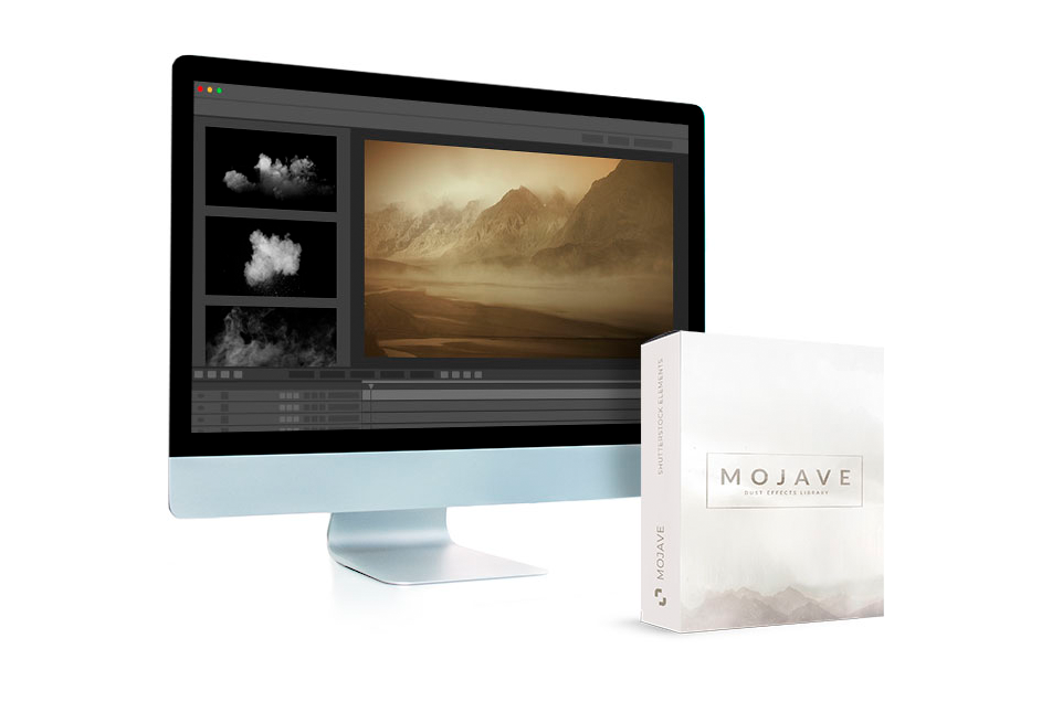 RocketStock – MOJAVE: 100 Dust Effects