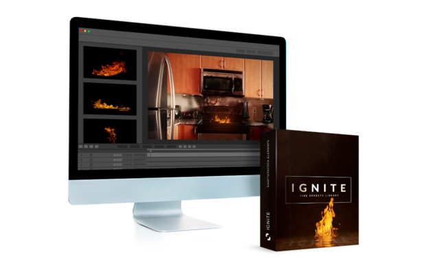 Rocketstock – IGNITE: 500+ Fire & Flame Effects
