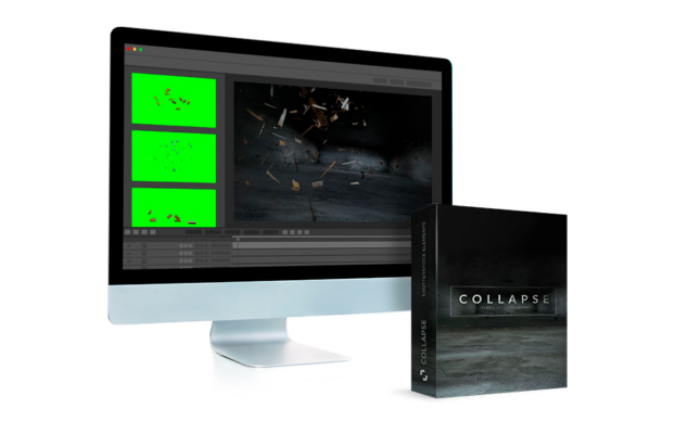 RocketStock – COLLAPSE: 80 Debris Effects