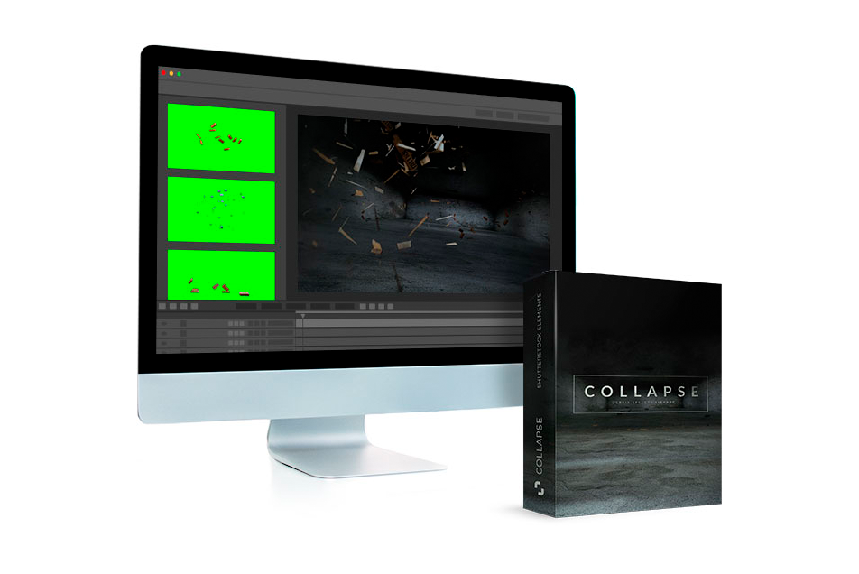 RocketStock – COLLAPSE: 80 Debris Effects