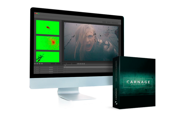 RocketStock – CARNAGE: 296 Blood Video Effects