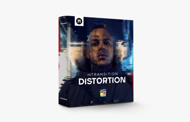MotionVFX – mTransition Distortion