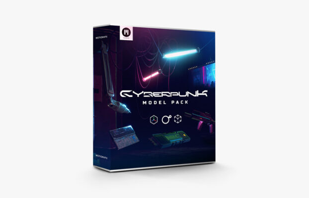 MotionVFX – Cyberpunk Model Pack
