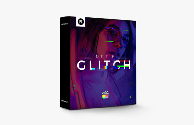 MotionVFX – mTitle Glitch