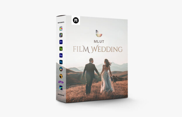 MotionVFX – mLUT Film Wedding – 25 Professional LUT Pack