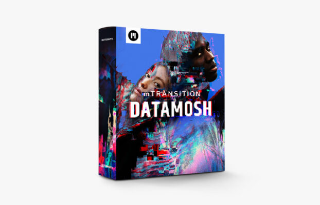 MotionVFX – mTransition Datamosh