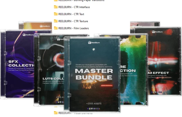REELBURN – MASTER BUNDLE (VOL1 & VOL2)